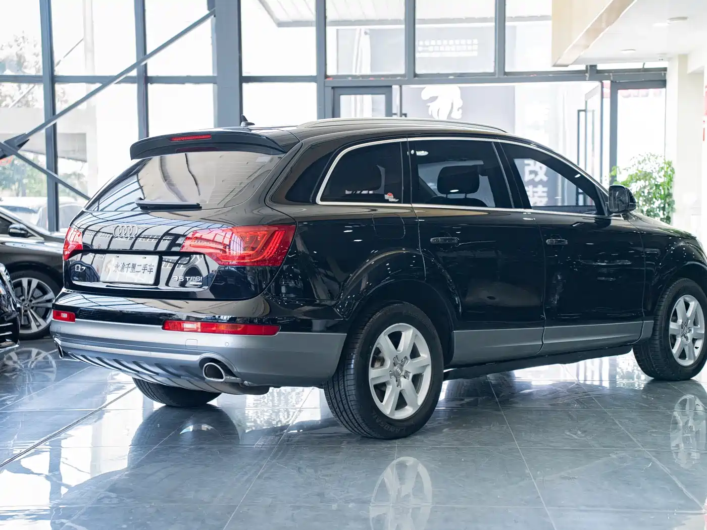 Audi Q7 2014 35 TFSI Progressive фото 4