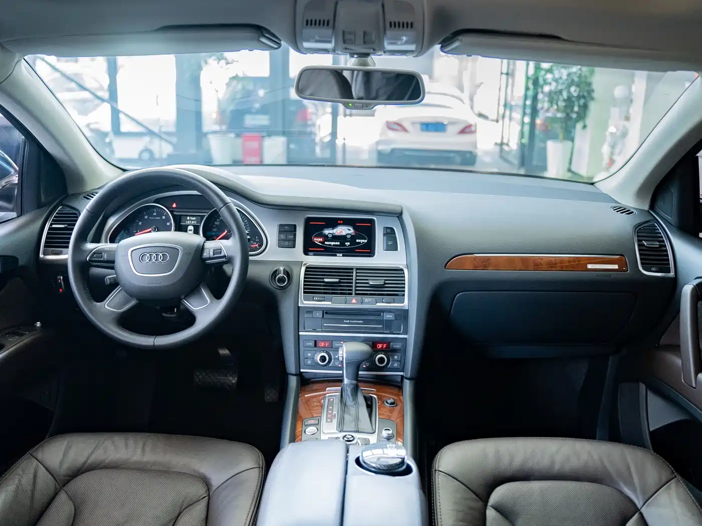 Audi Q7 2014 35 TFSI Progressive фото 29