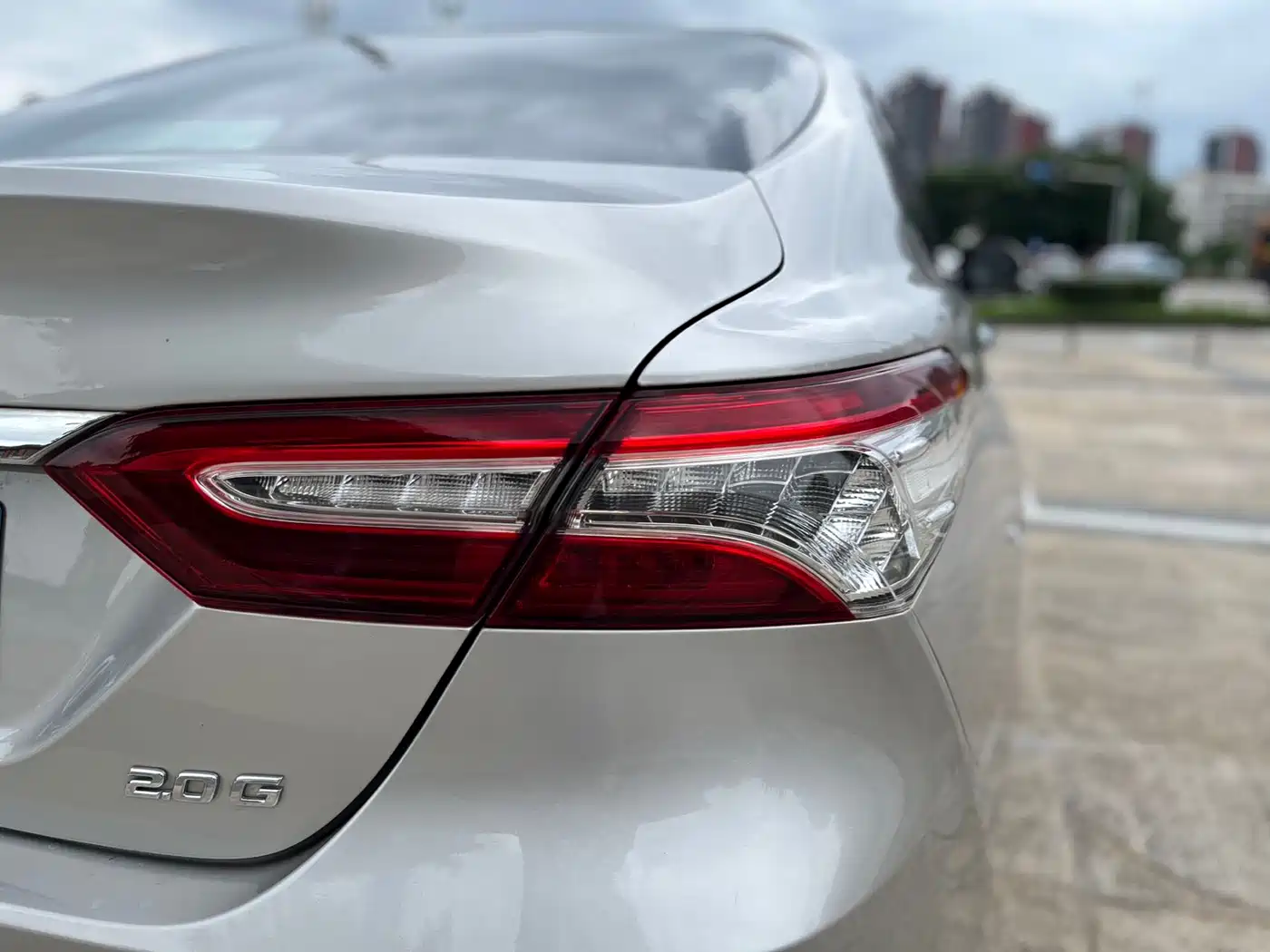 Toyota Camry 2019 2.0G Luxury (China V) фото 11