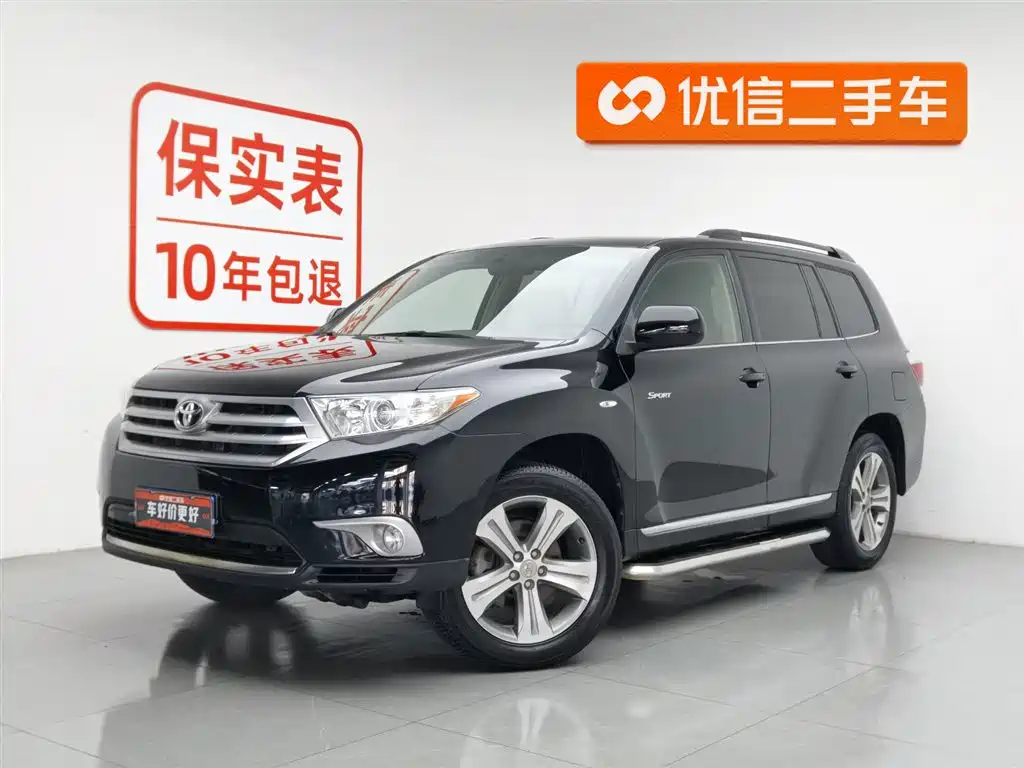 Toyota Highlander 2012 2.7L 2WD 7-Seater Luxury Edition