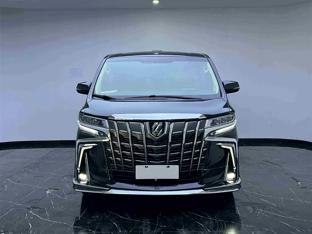 Toyota Alphard 2015 3.5L Premium Edition фото 2