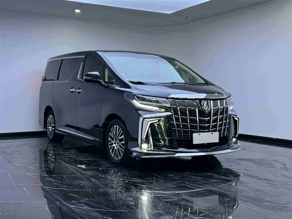 Toyota Alphard 2015 3.5L Premium Edition фото 3