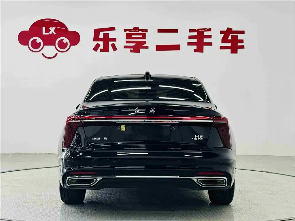 Hongqi H5 2025 2.0T Automatic Flag Celebration 500,000 Units Anniversary Edition фото 4