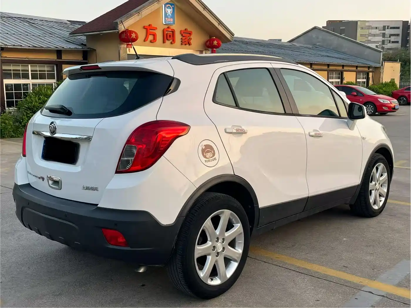 Buick Encore 2014 1.4T Automatic 2WD Urban Elite фото 10