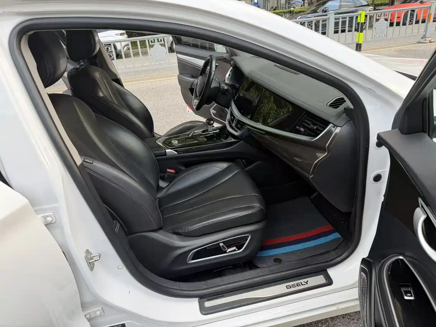 Geely Borui 2021 2021 1.8T Pilot Edition+