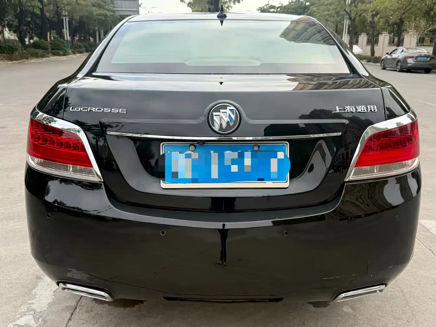 Buick LaCrosse 2012 2.4L SIDI Elegance Edition фото 5