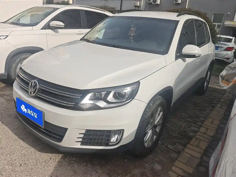 Volkswagen Tiguan 2016 280TSI Automatic 2WD Silk Road Fashion Edition