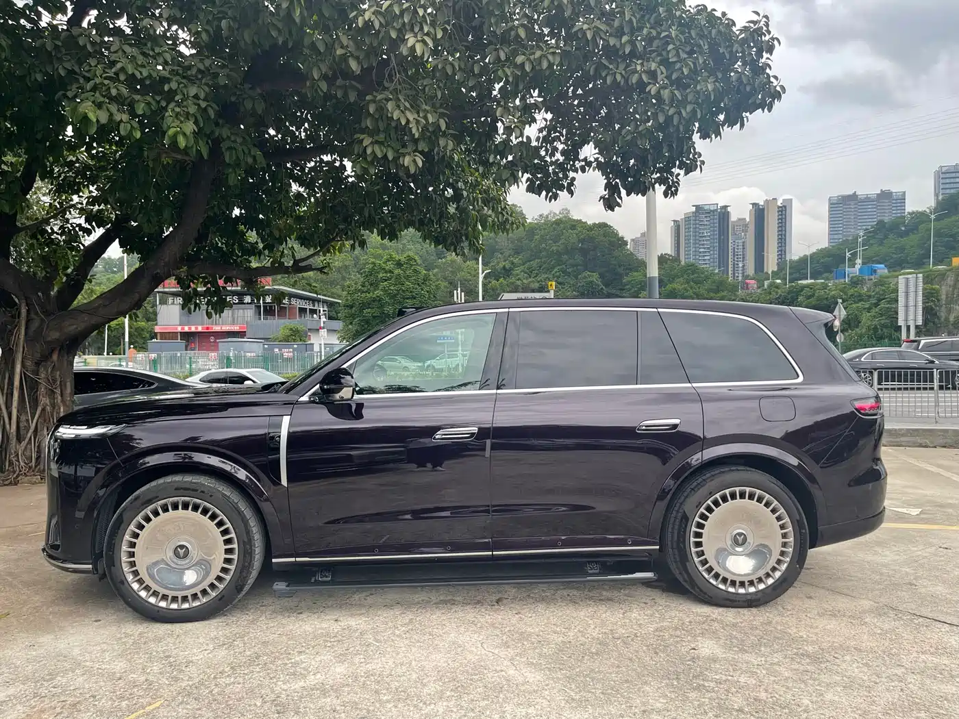 Voyah Auto VOYAH Taisan 2026 Model Base фото 8