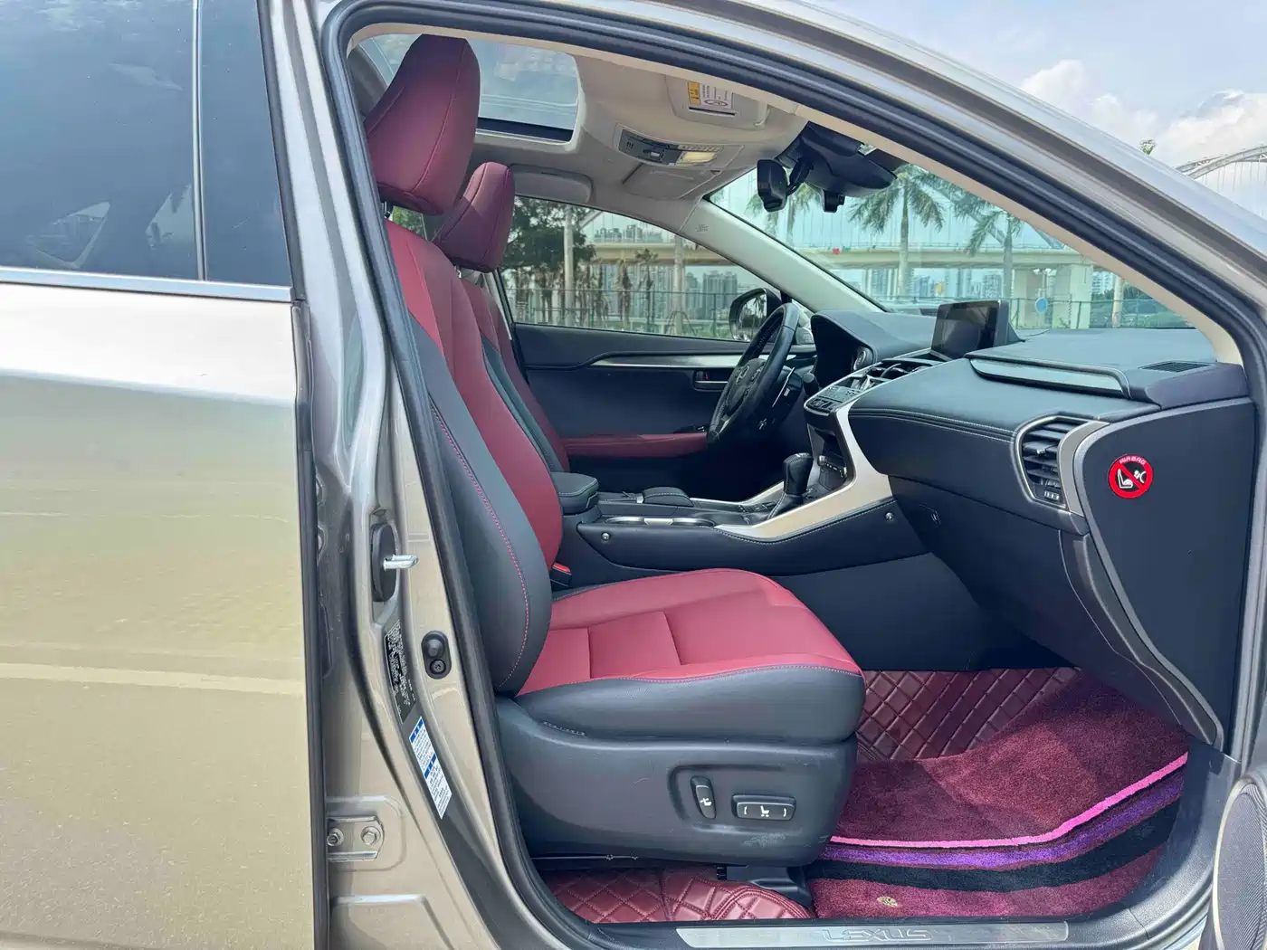 Lexus NX 2020 200 AWD F Sport China VI фото 12
