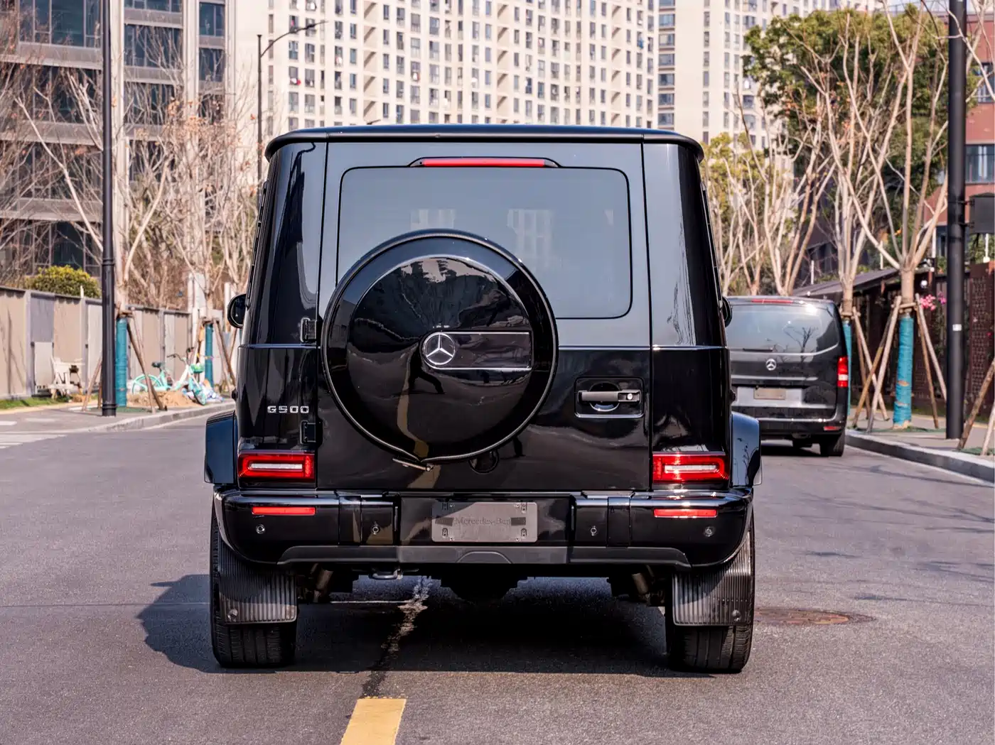 Mercedes-Benz G-Class 2020 G 500 фото 14