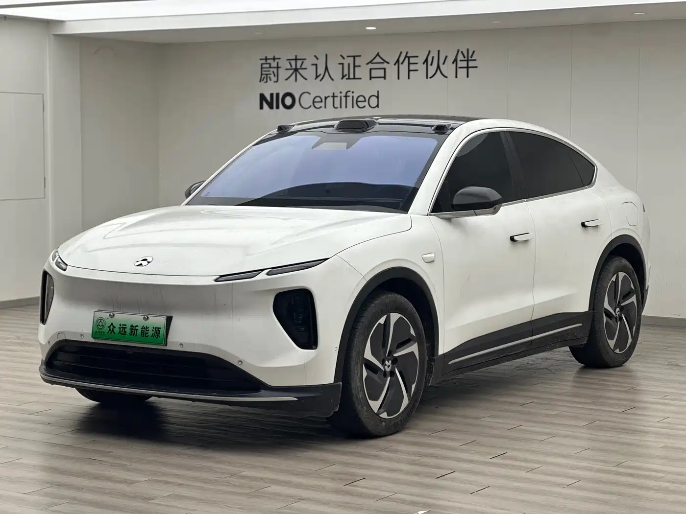 NIO EC6 2024 75kWh