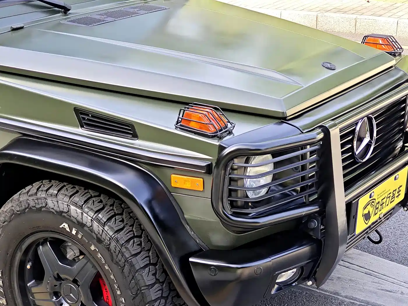 Mercedes-Benz G-Class AMG 2007 AMG G 55 фото 4