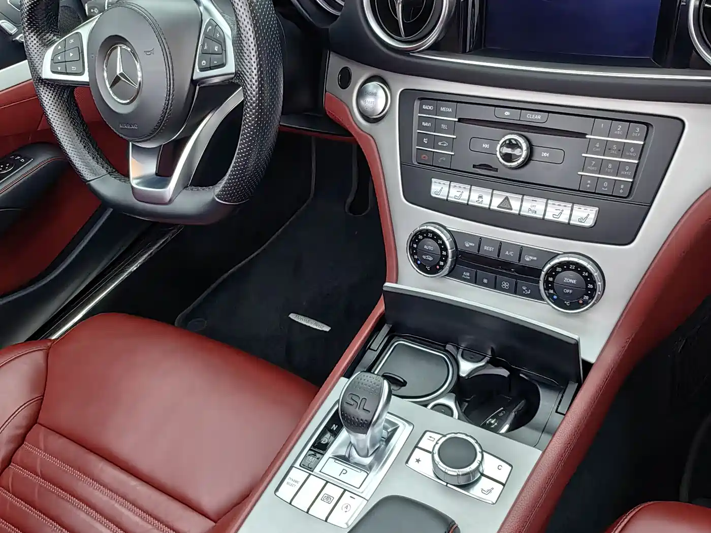 Mercedes-Benz SL-Class 2017 SL 400 фото 6