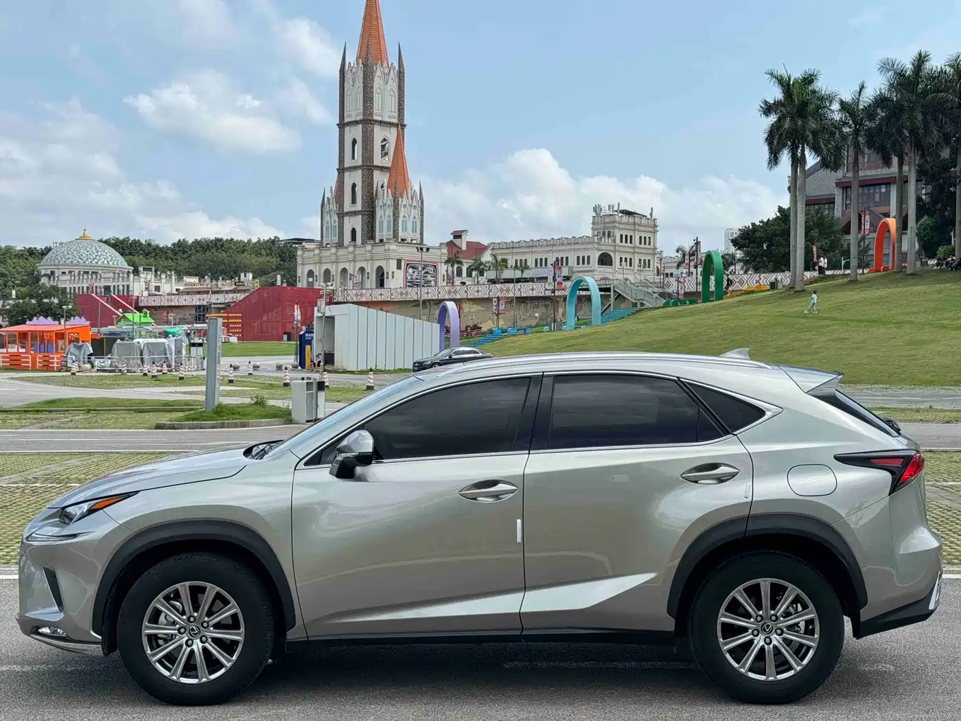 Lexus NX 2020 200 AWD F Sport China VI фото 3
