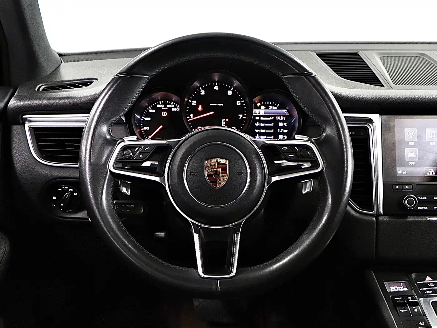 Porsche Macan 2017 Macan 2.0T фото 10