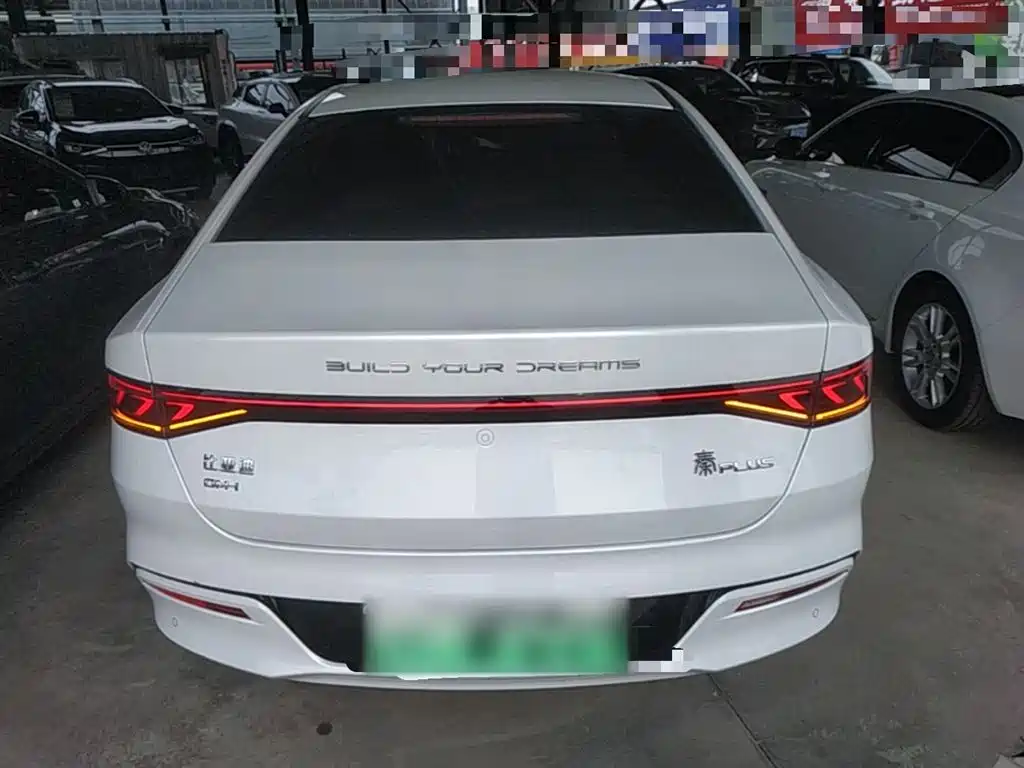 BYD Qin PLUS 2024 Glory Edition DM-i 55KM Leading фото 6