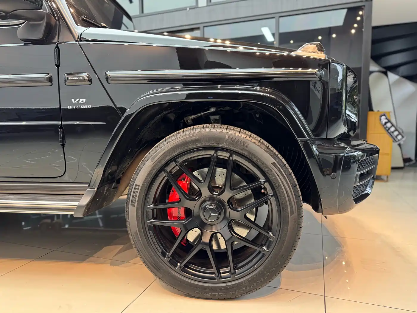 Mercedes-Benz G-Class AMG 2021 AMG G 63 фото 22