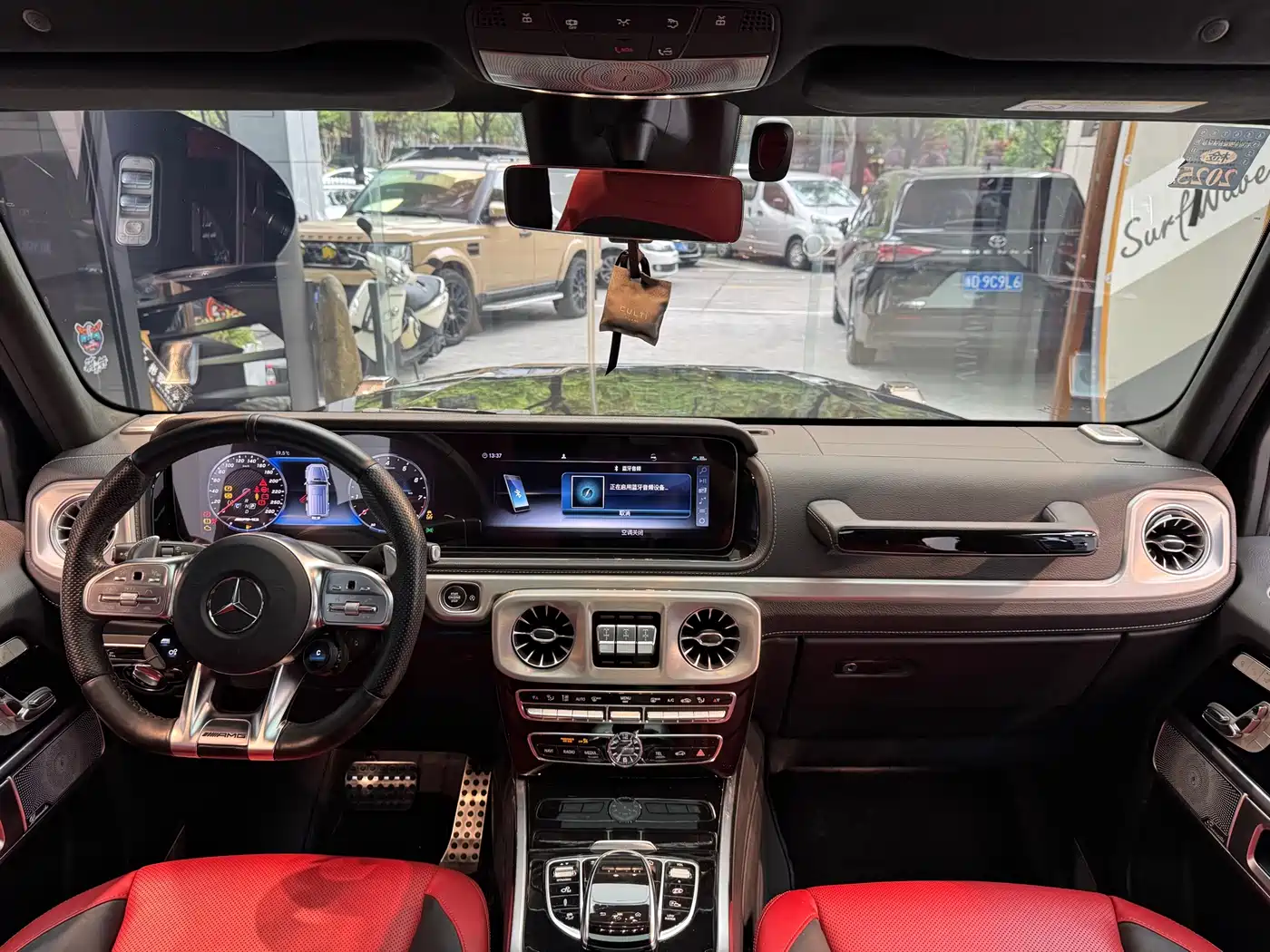 Mercedes-Benz G-Class AMG 2021 AMG G 63 фото 16