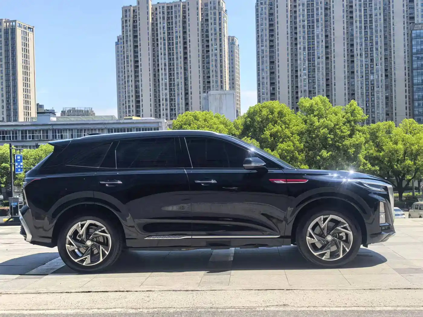 Hongqi HS3 PHEV 2024 PHEV 115km Power Edition фото 4