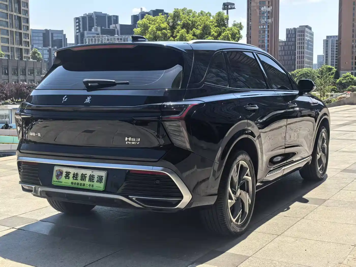 Hongqi HS3 PHEV 2024 PHEV 115km Power Edition фото 5