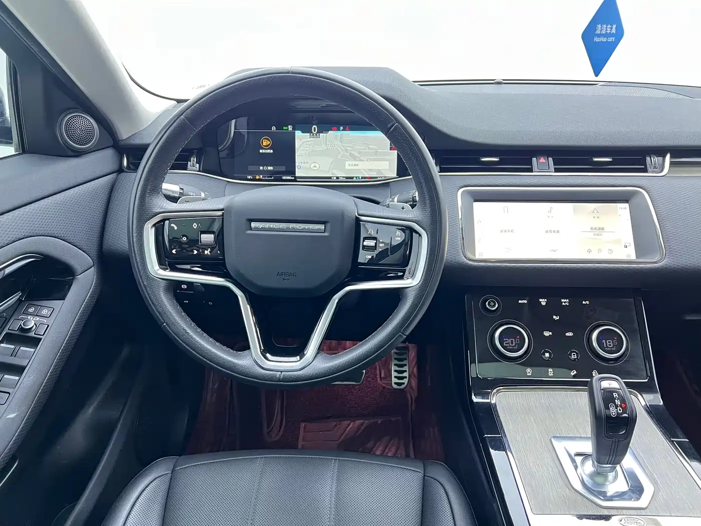 Land Rover Range Rover Evoque 2021 Range Rover Evoque L 249PS R-Dynamic S Performance Edition фото 12