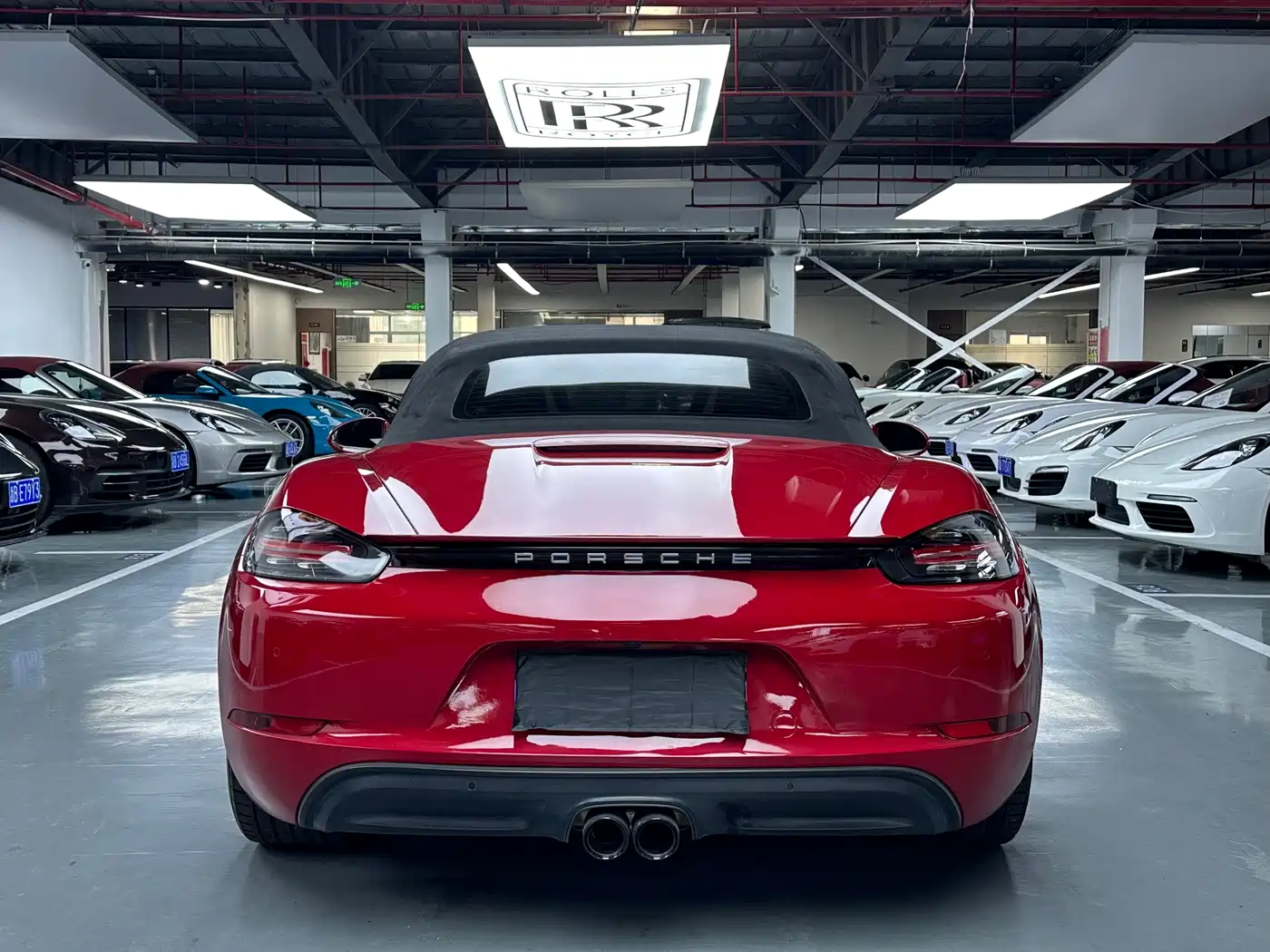 Porsche 718 2020 Boxster 2.0T фото 17