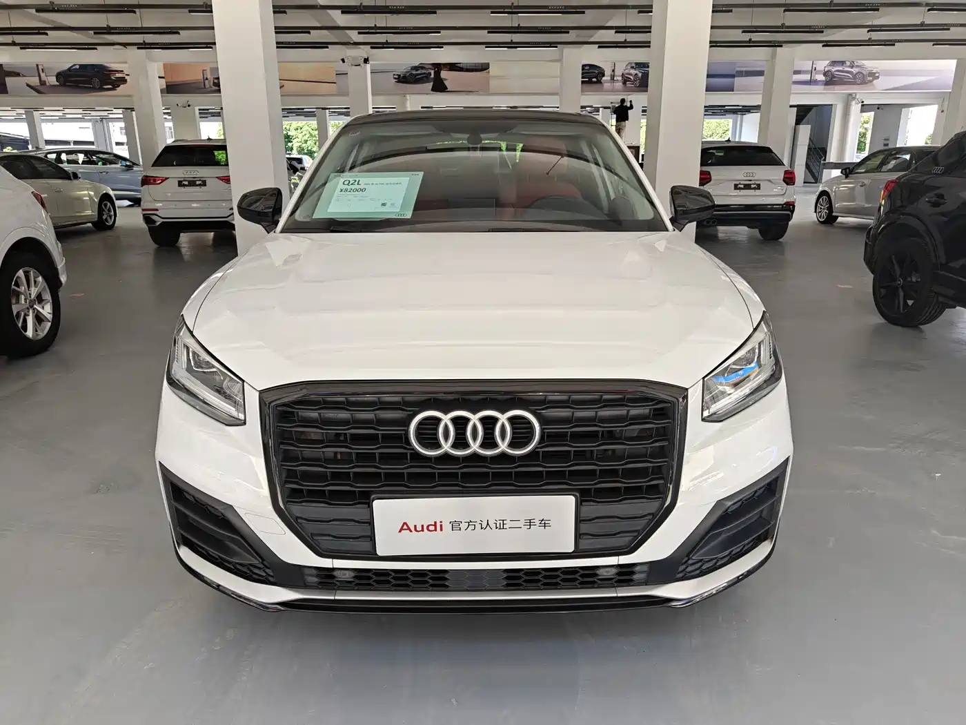 Audi Q2L 2021 35 TFSI Progressive Dynamic фото 2