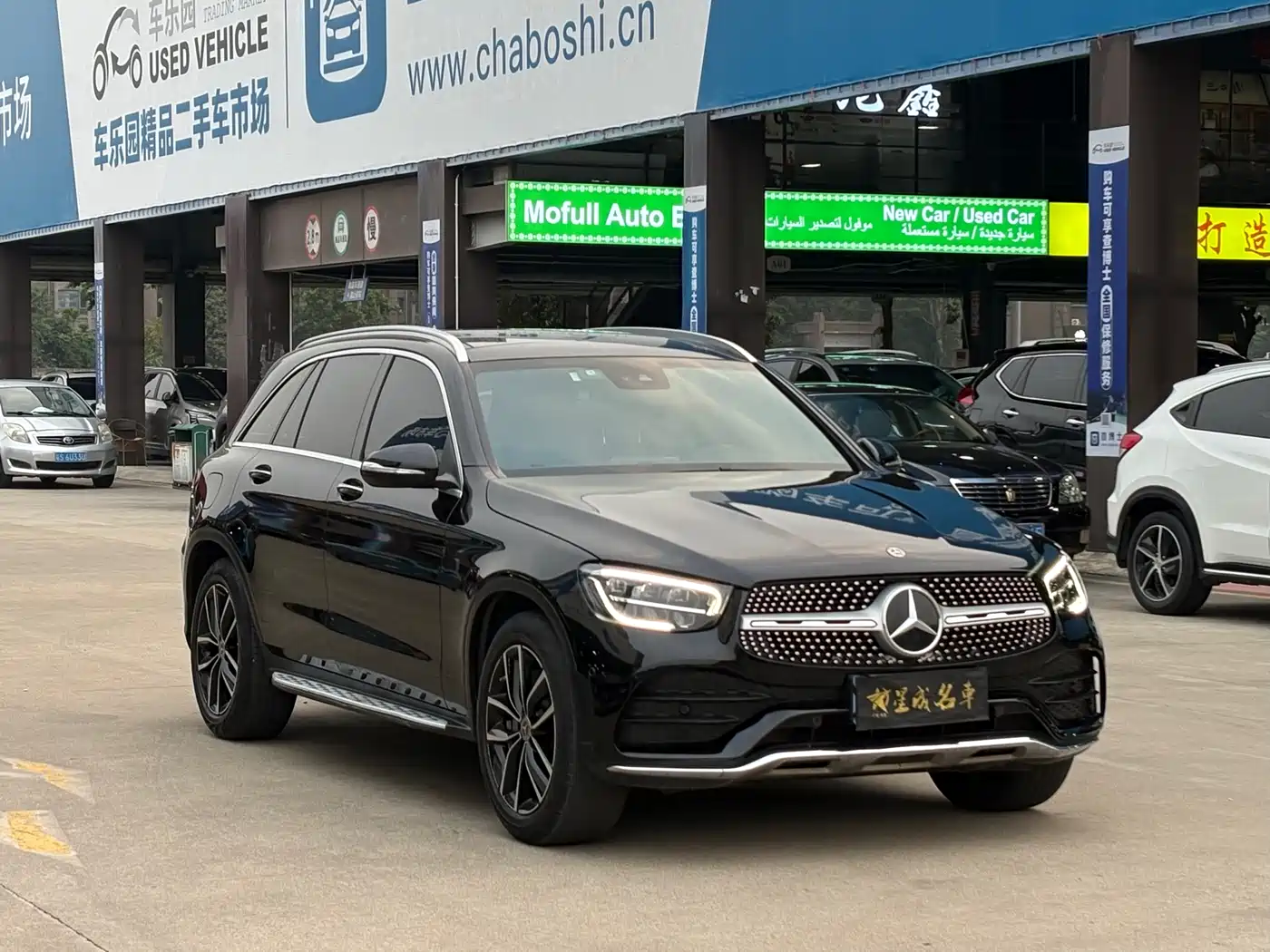 Mercedes-Benz GLC 2020 GLC 300 L 4MATIC Dynamic фото 3