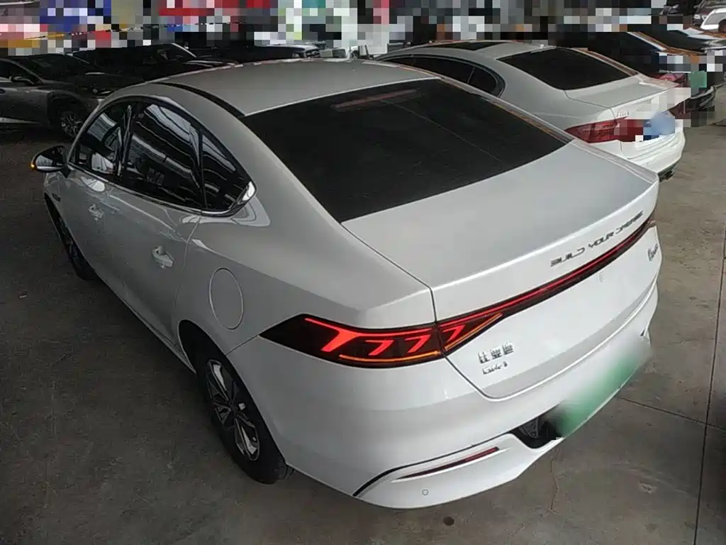 BYD Qin PLUS 2024 Glory Edition DM-i 55KM Leading фото 5