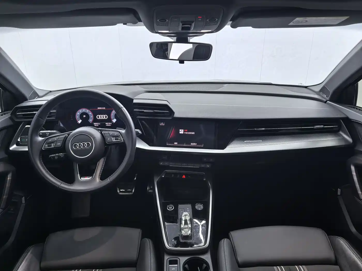 Audi A3 2023 Facelift Sportback 35 TFSI Fashion Sport фото 4
