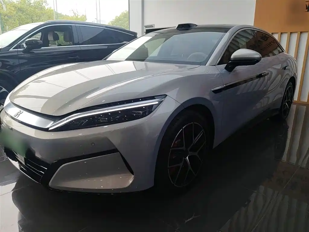 BYD Han L 2025 EV AWD LiDAR Flagship фото 2
