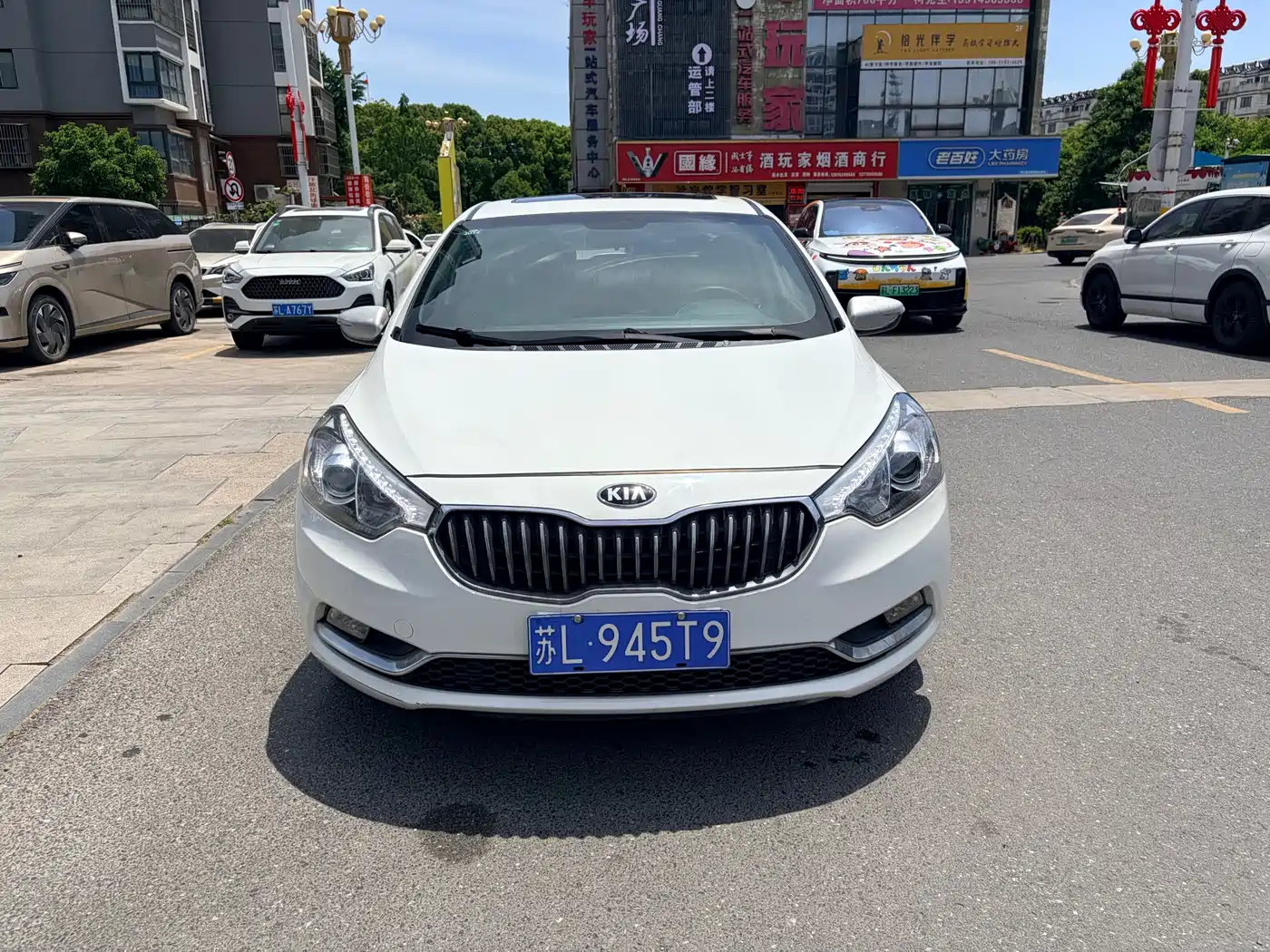 Kia K3 2015 1.6L Automatic GLS фото 2