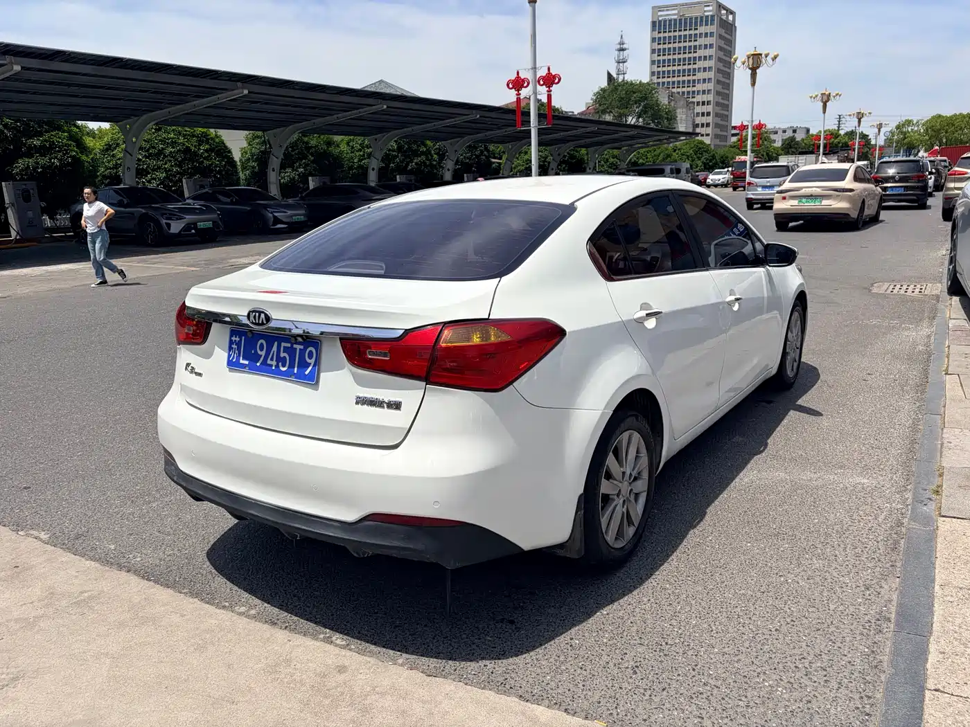 Kia K3 2015 1.6L Automatic GLS фото 7