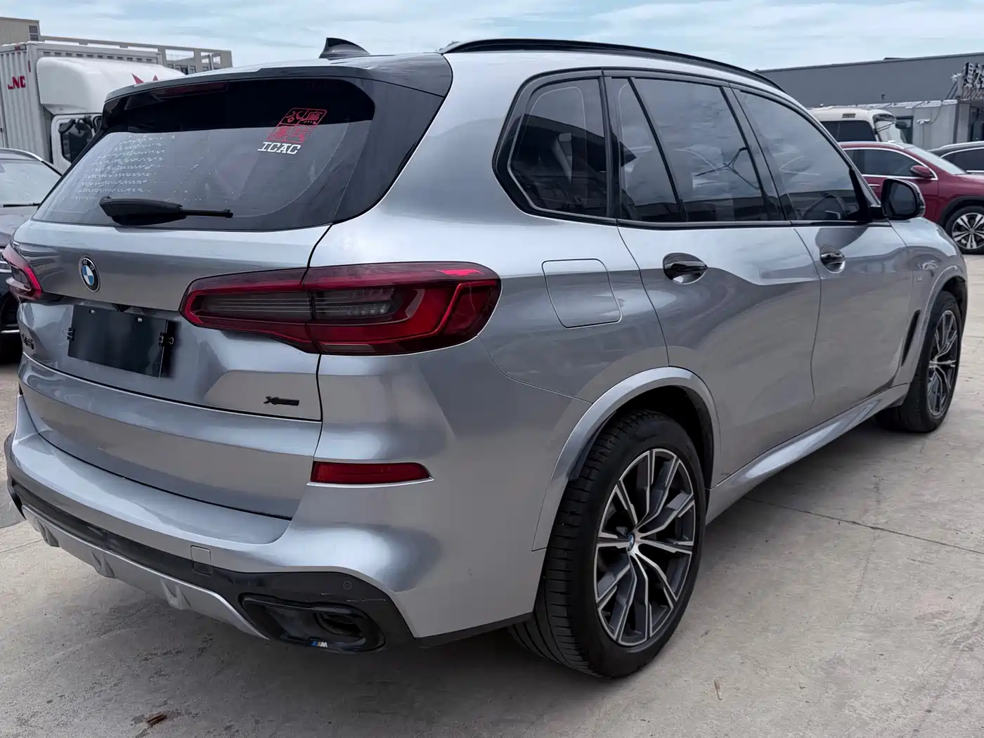 BMW X5 (Import) 2020 xDrive30i M Sport Package фото 7