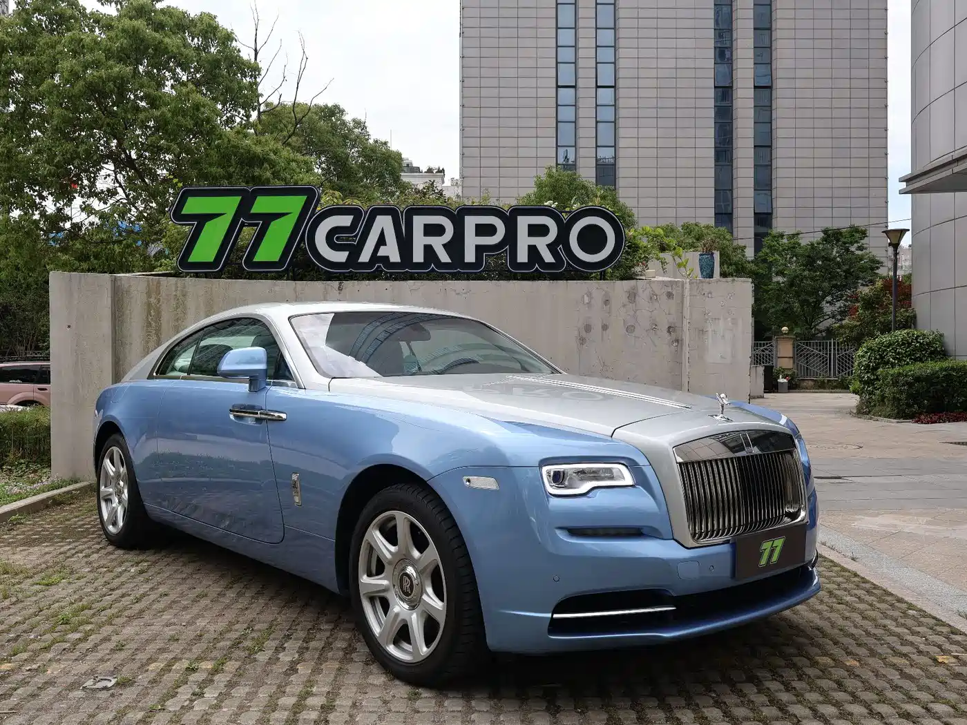Rolls-Royce Wraith 2014 2013 6.6T Standard