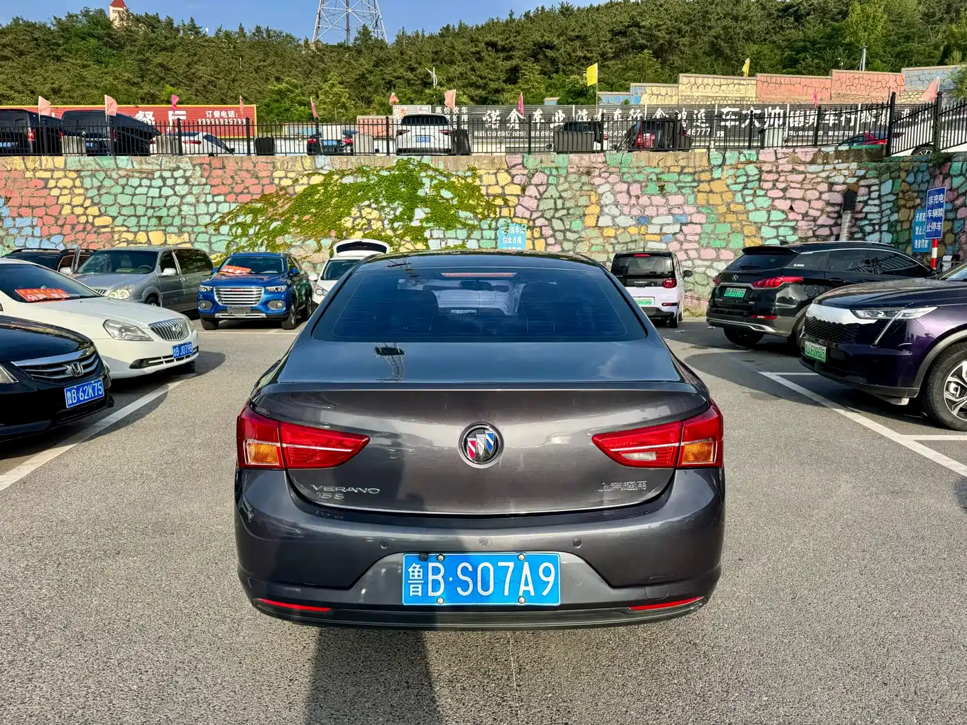 Buick Verano 2015 Sedan 15S Automatic Leading фото 8