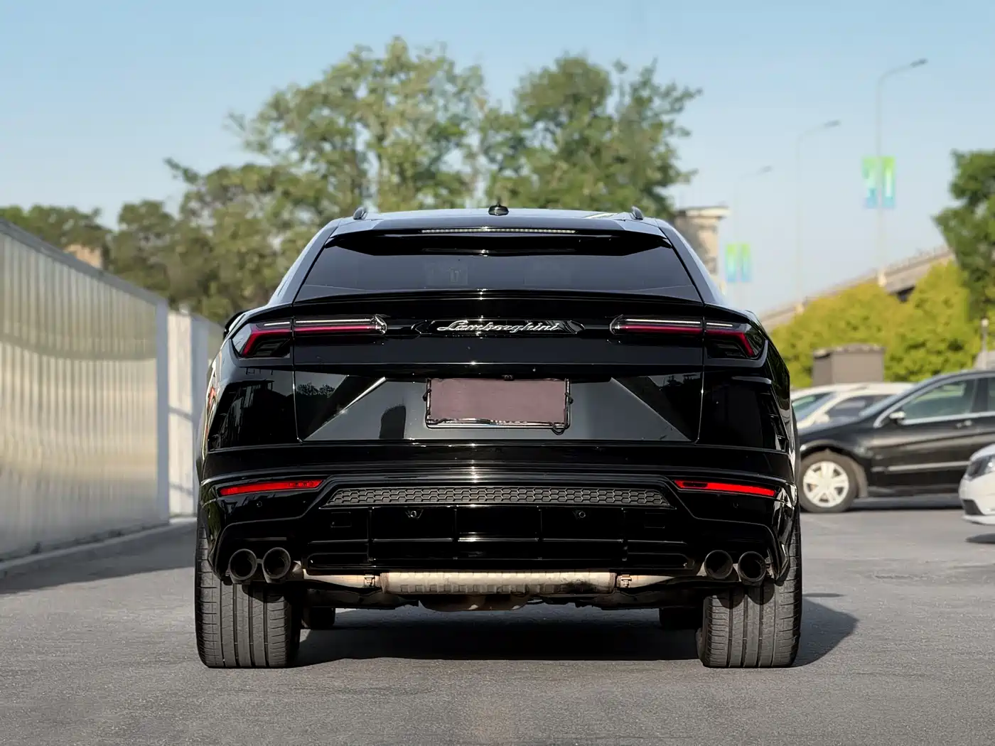 Lamborghini Urus 2018 4.0T V8 фото 17