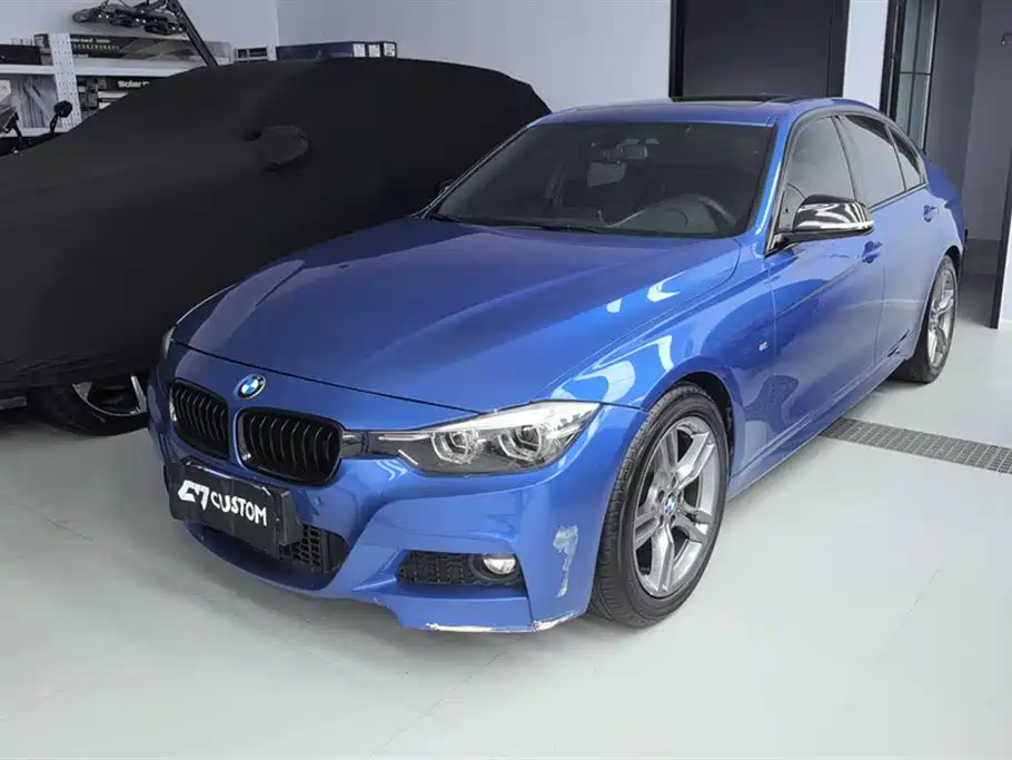 BMW 3 Series 2018 320i M Sport Black Night Edition