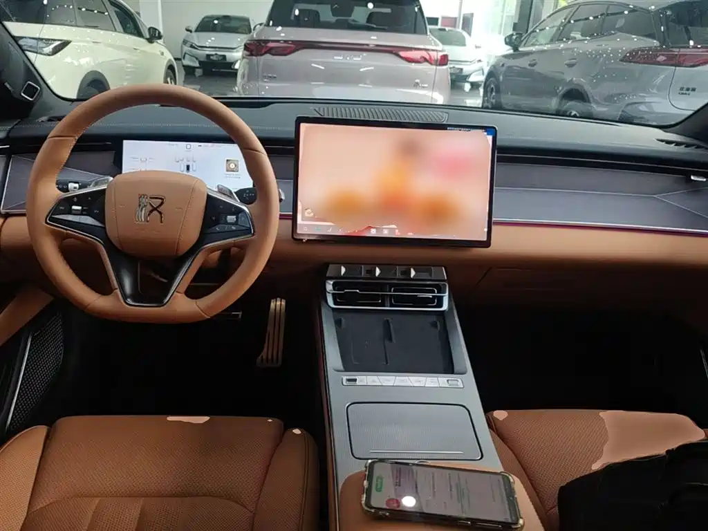 BYD Han L 2025 EV AWD LiDAR Flagship фото 10