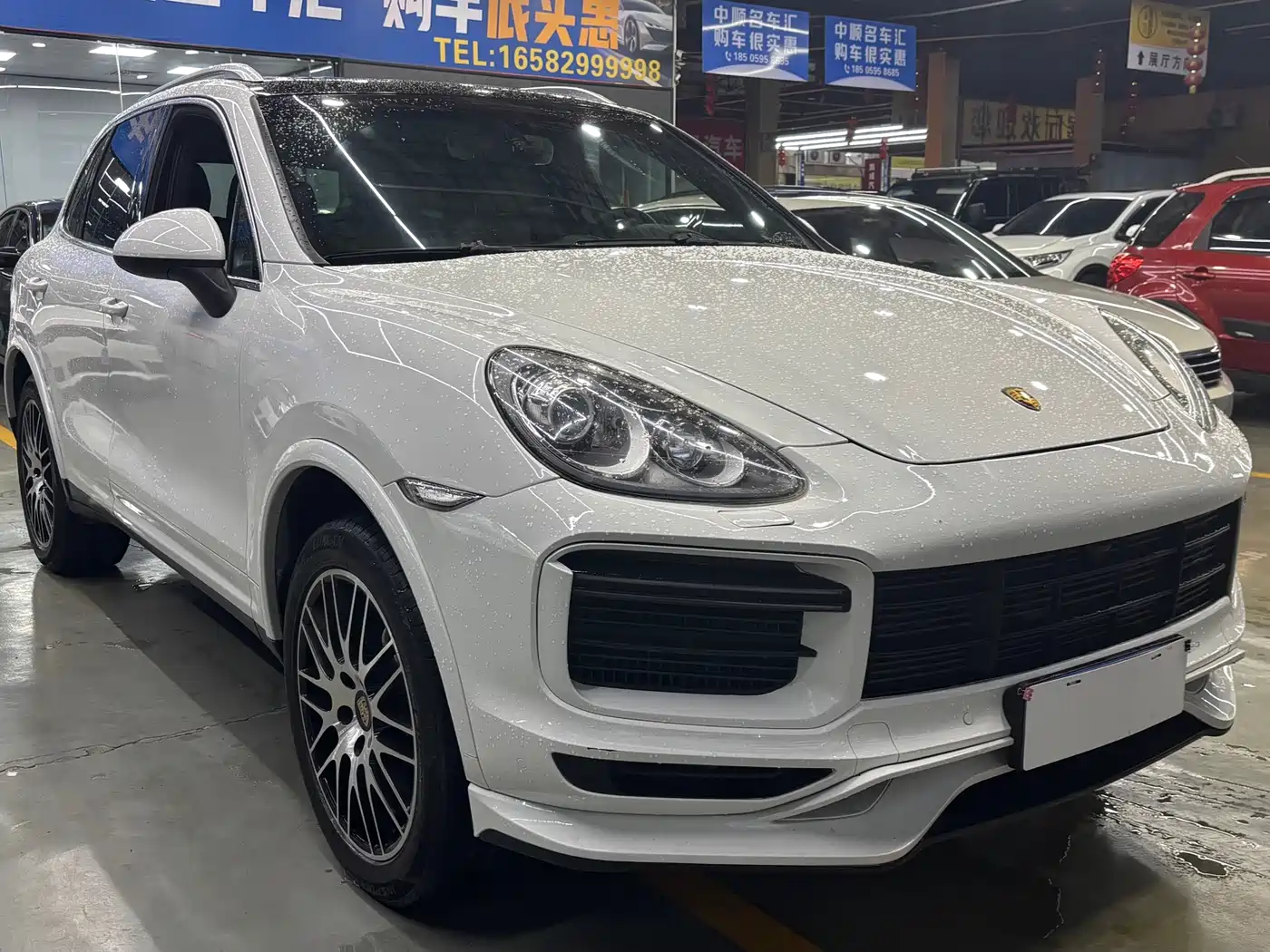 Porsche Cayenne фото 3