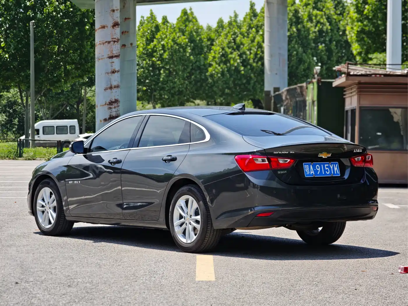 Chevrolet Malibu XL 2018 530T Auto RuiYi Edition фото 4