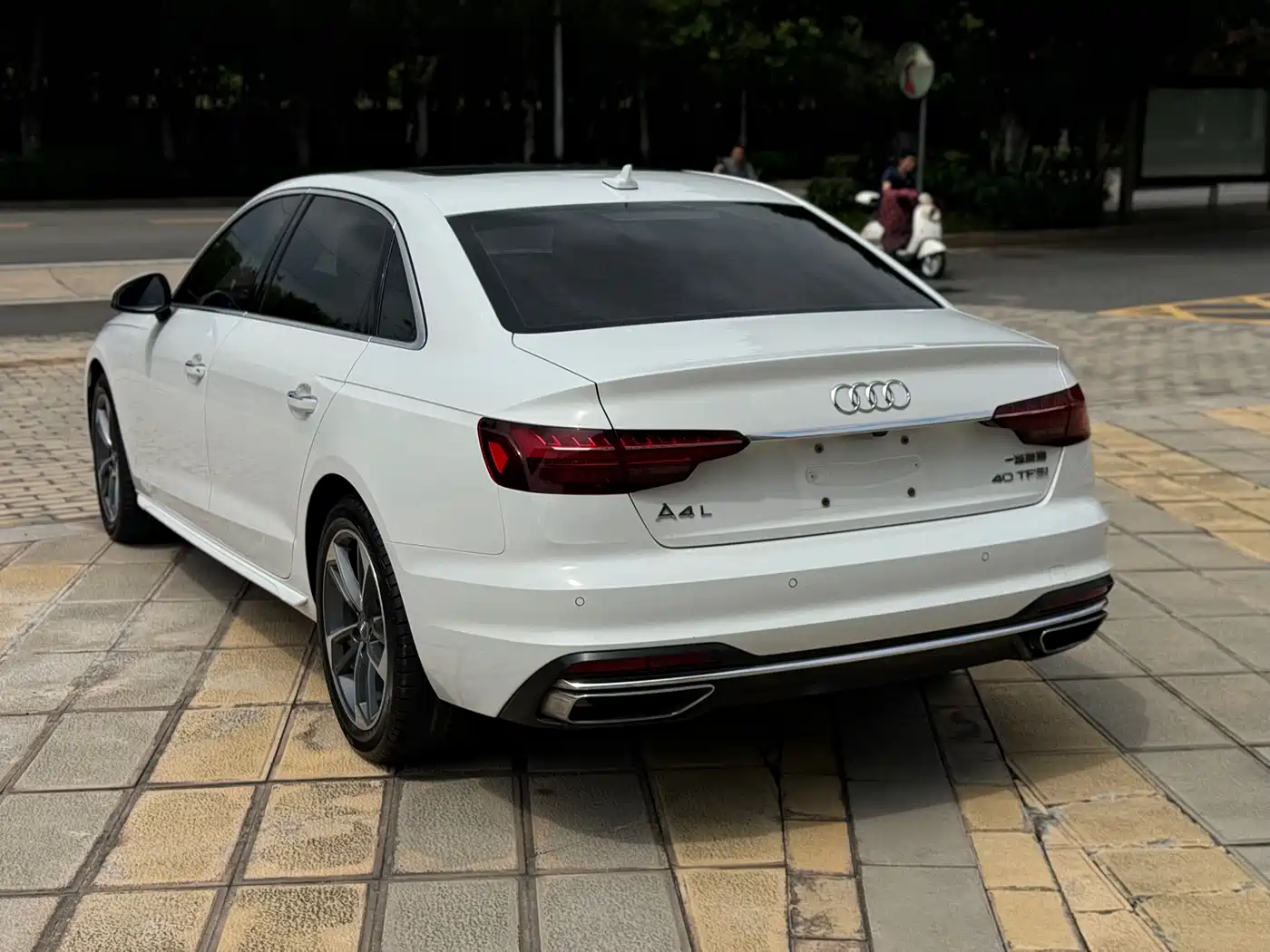 Audi A4L 2020 40 TFSI Fashion Elegance фото 4