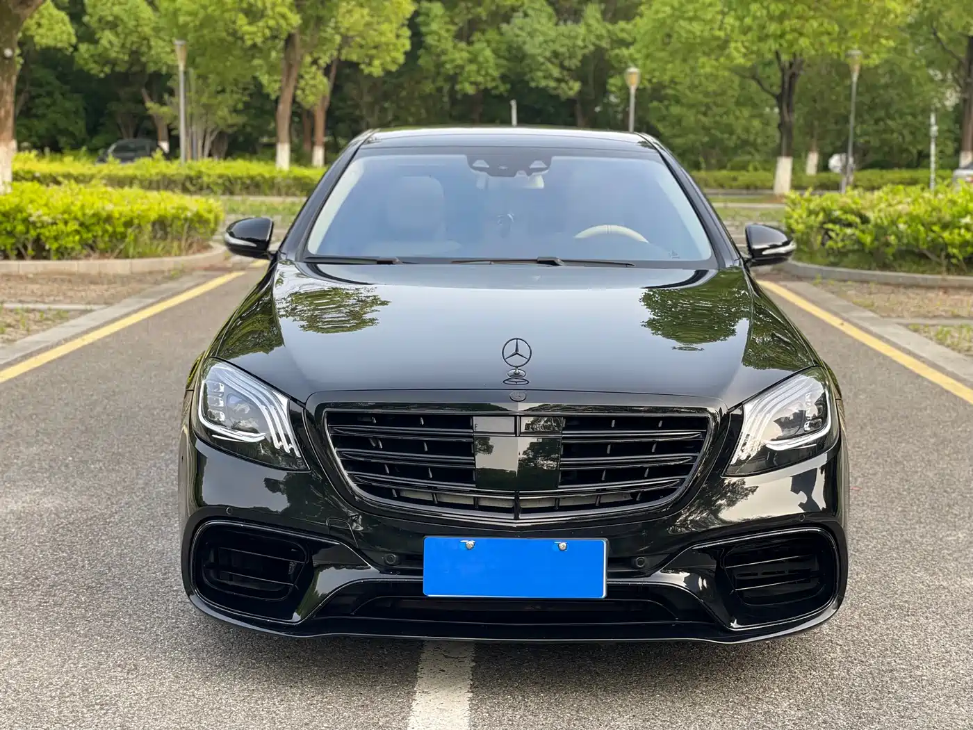 Mercedes-Benz S-Class 2014 S 400 L Luxury фото 2