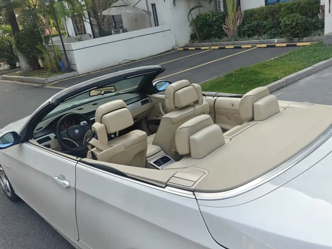 BMW 3 Series (Import) 2009 Model 325i Convertible фото 15