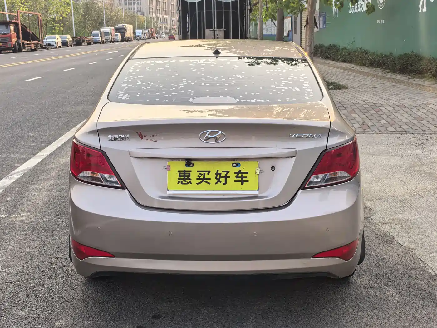 Hyundai Verna 2014 1.4L Automatic Smart GLS фото 12