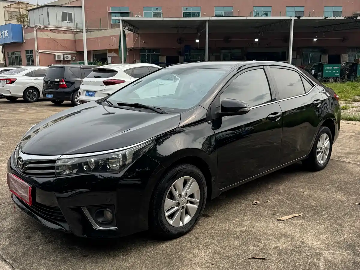 Toyota Corolla 2014 1.6L CVT GL