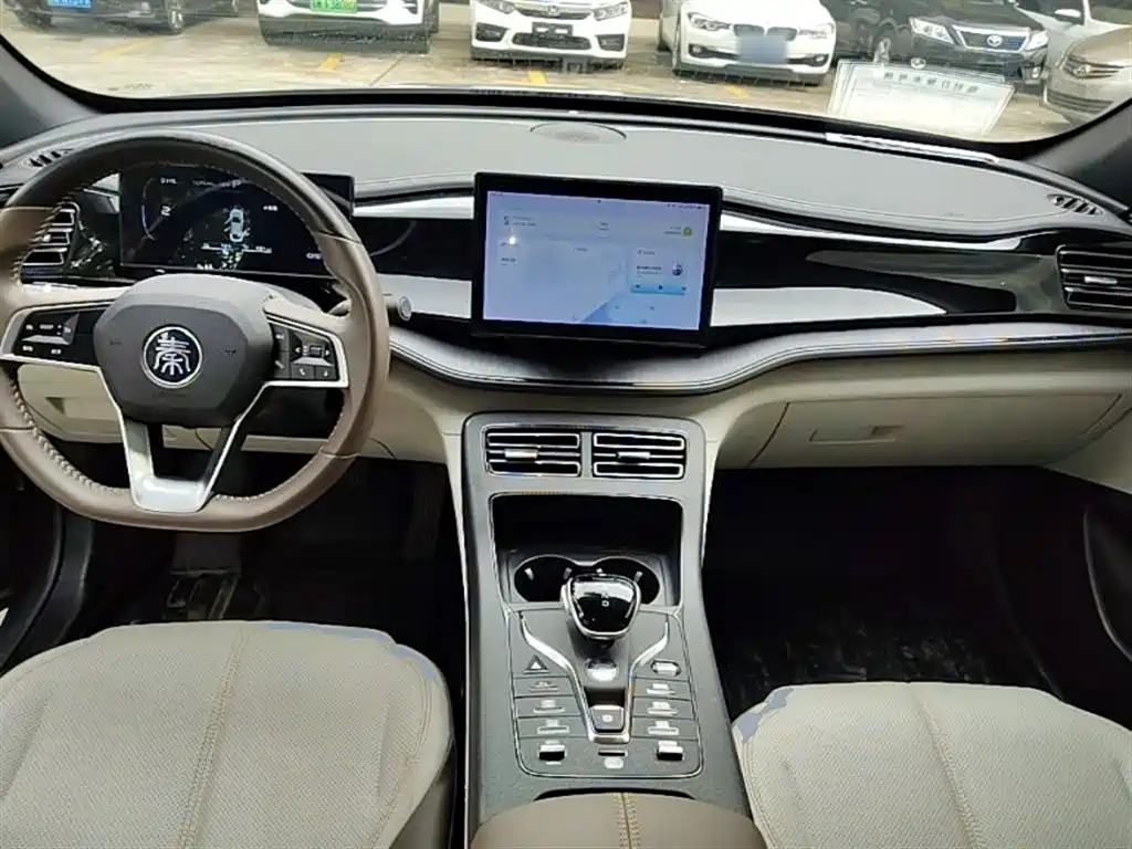 BYD Qin PLUS 2023 Champion Edition DM-i 55KM Leading фото 10