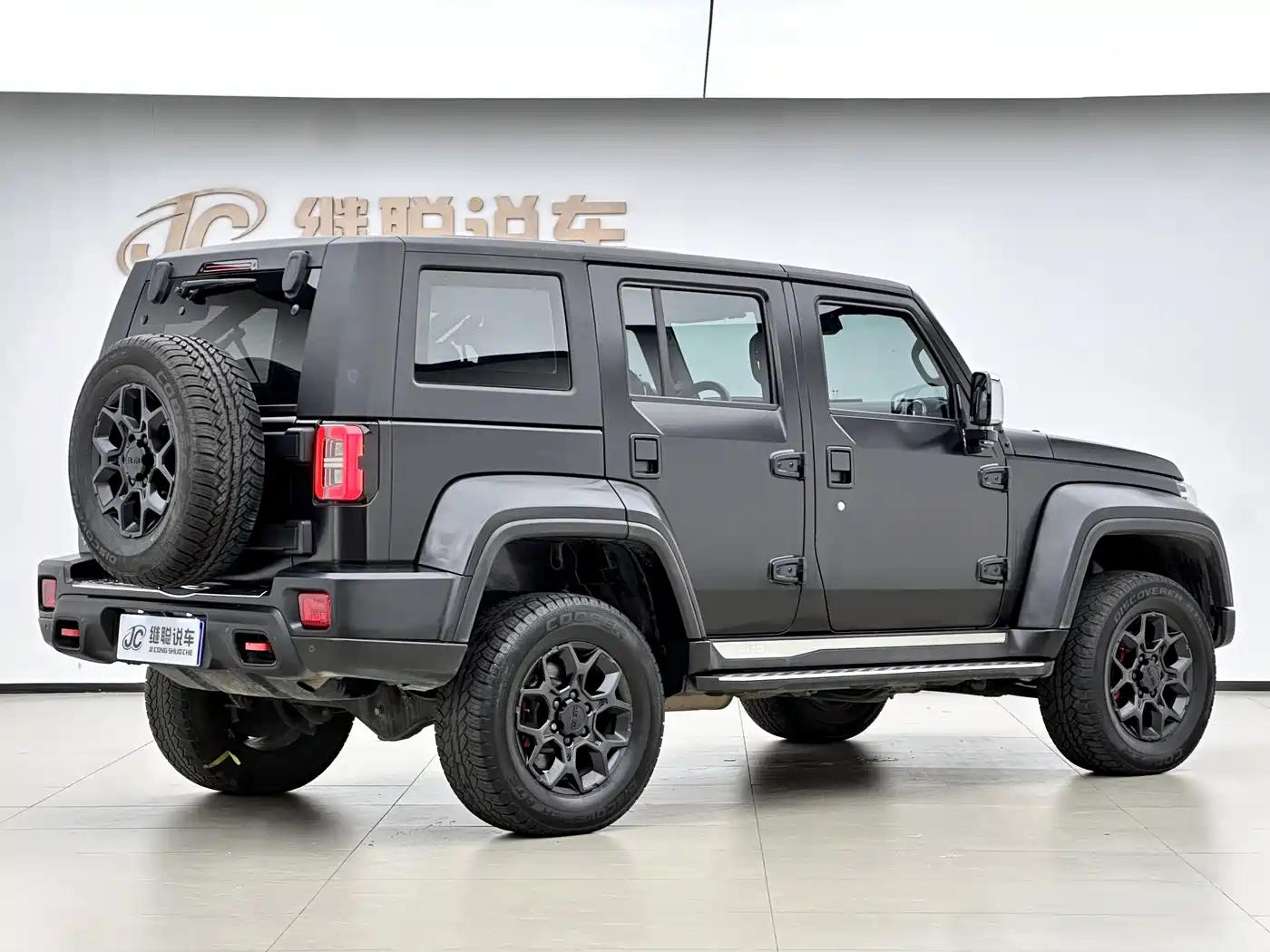 BAIC ORV Beijing Offroad BJ40 2021 2.0D Auto AWD Blade Hero Edition Knight Type фото 2
