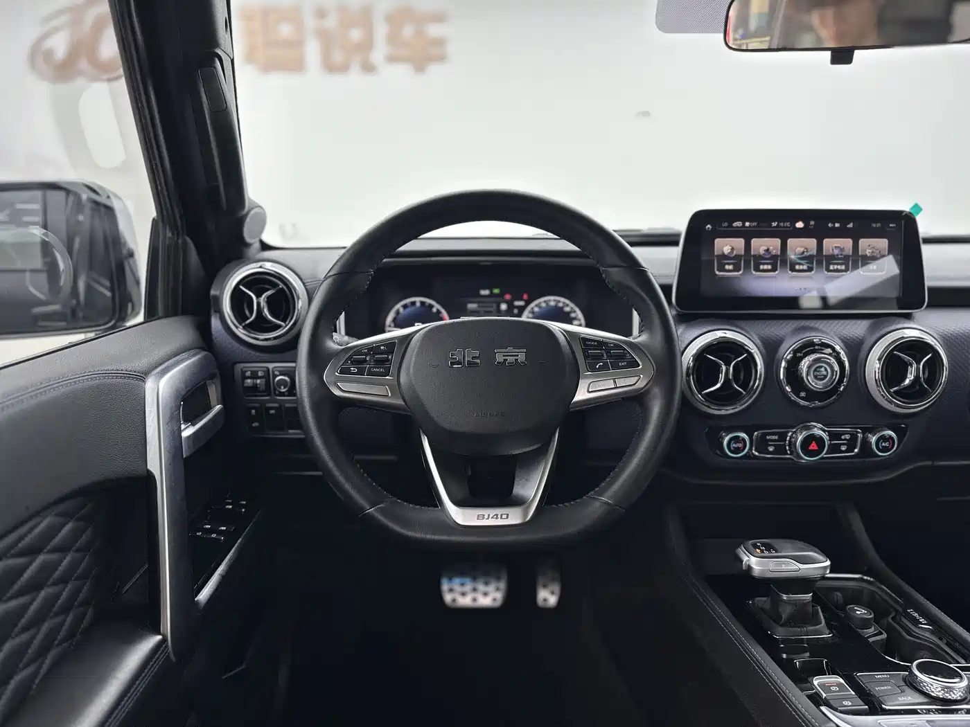 BAIC ORV Beijing Offroad BJ40 2021 2.0D Auto AWD Blade Hero Edition Knight Type фото 12
