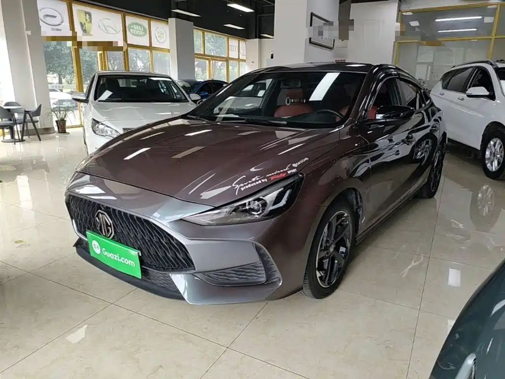 MG 5 2022 300TGI DCT Trendy Premium Edition